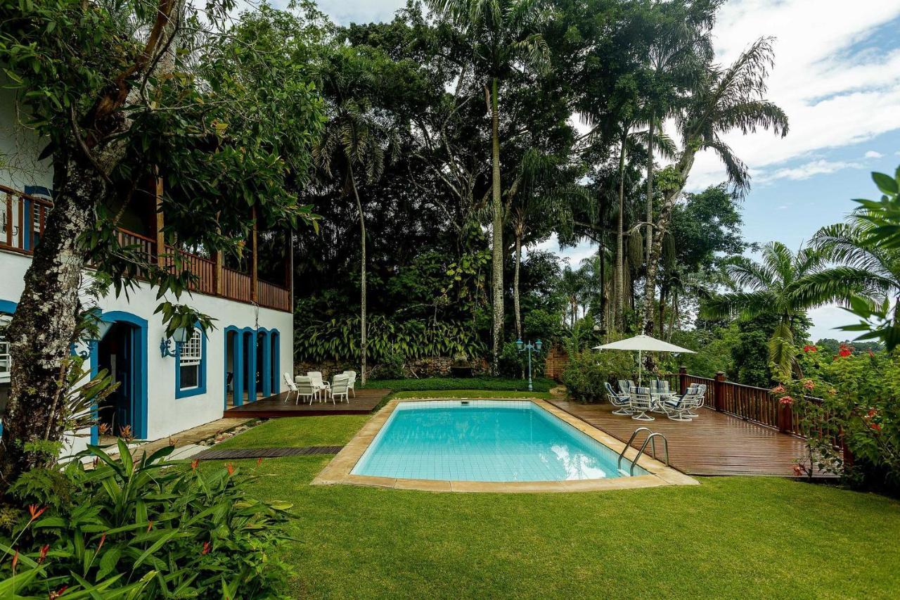 Casa Com Piscina Perto Da Domingas Dias Casa de férias