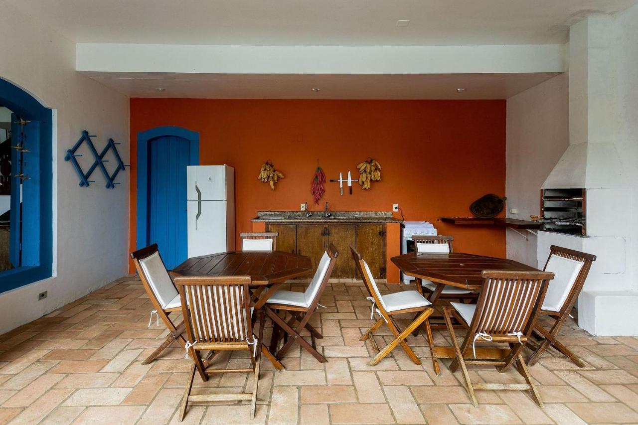 Casa Com Piscina Perto Da Domingas Dias Ubatuba